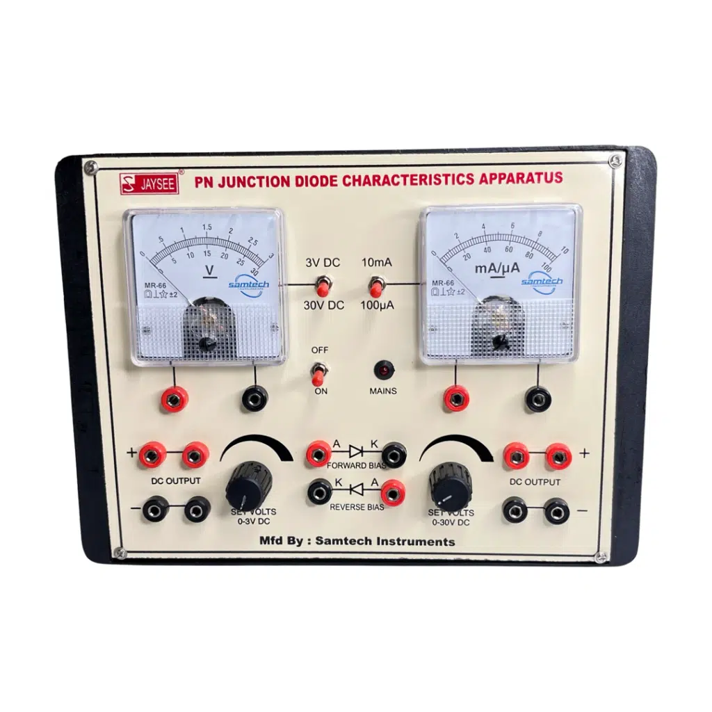 Jaysee PN Junction Diode Characteristics Apparatus