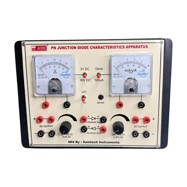 Jaysee PN Junction Diode Characteristics Apparatus