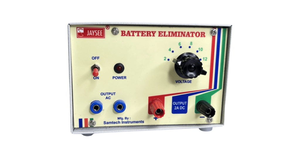 Jaysee Battery Eliminator 12V 2A