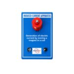 Induced current apparatus model manufacturer in ambala