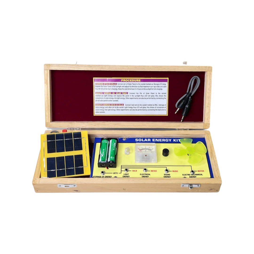 Solar Energy Kit 5 in 1