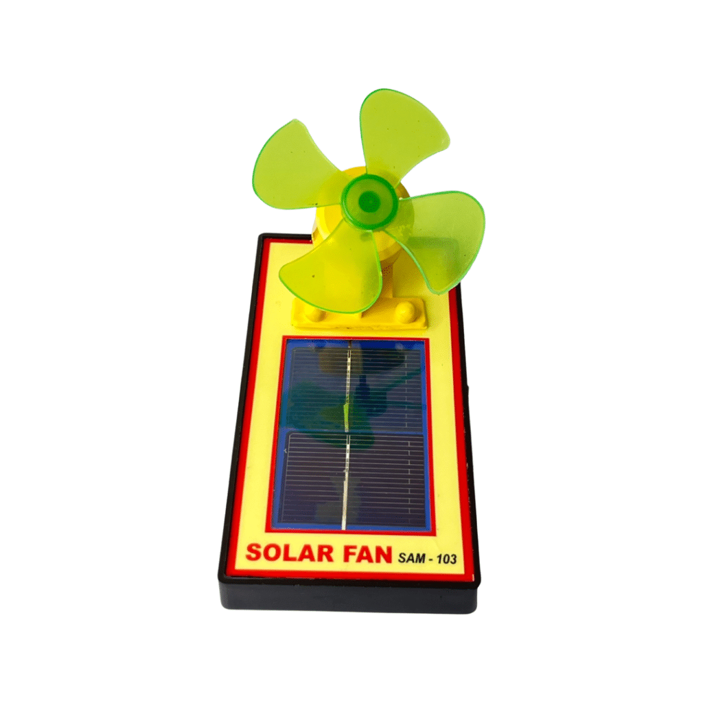 solar fan model