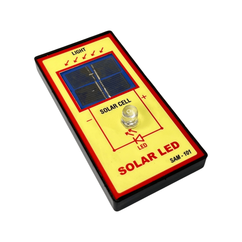 solar led model samtech