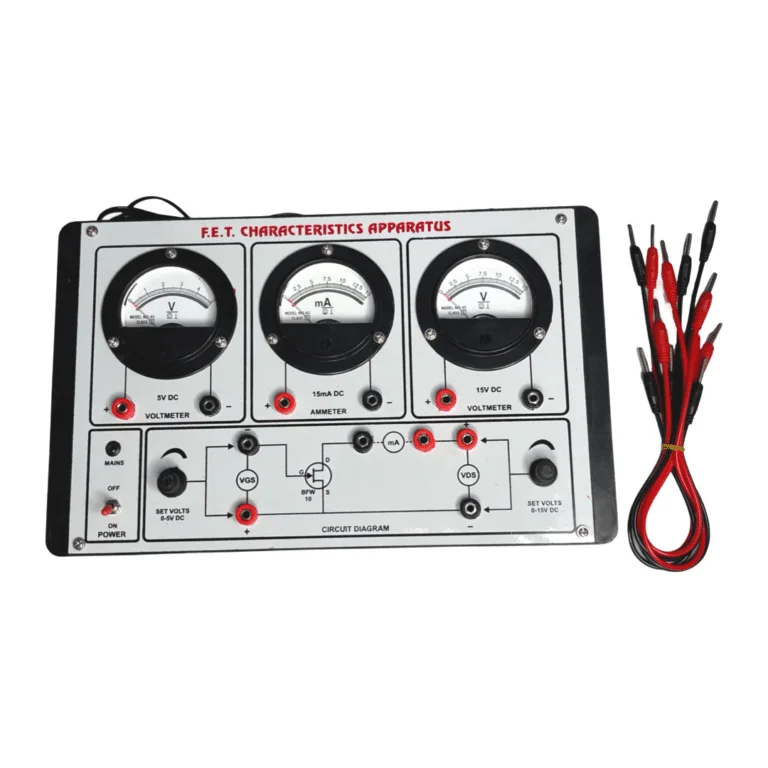 FET Characteristics Apparatus Jaysee