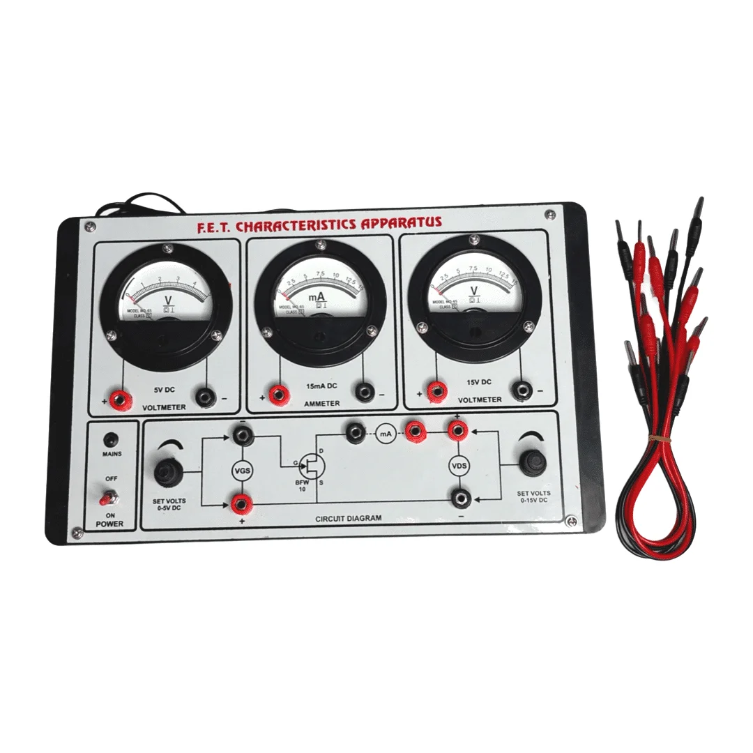 FET Characteristics Apparatus Jaysee