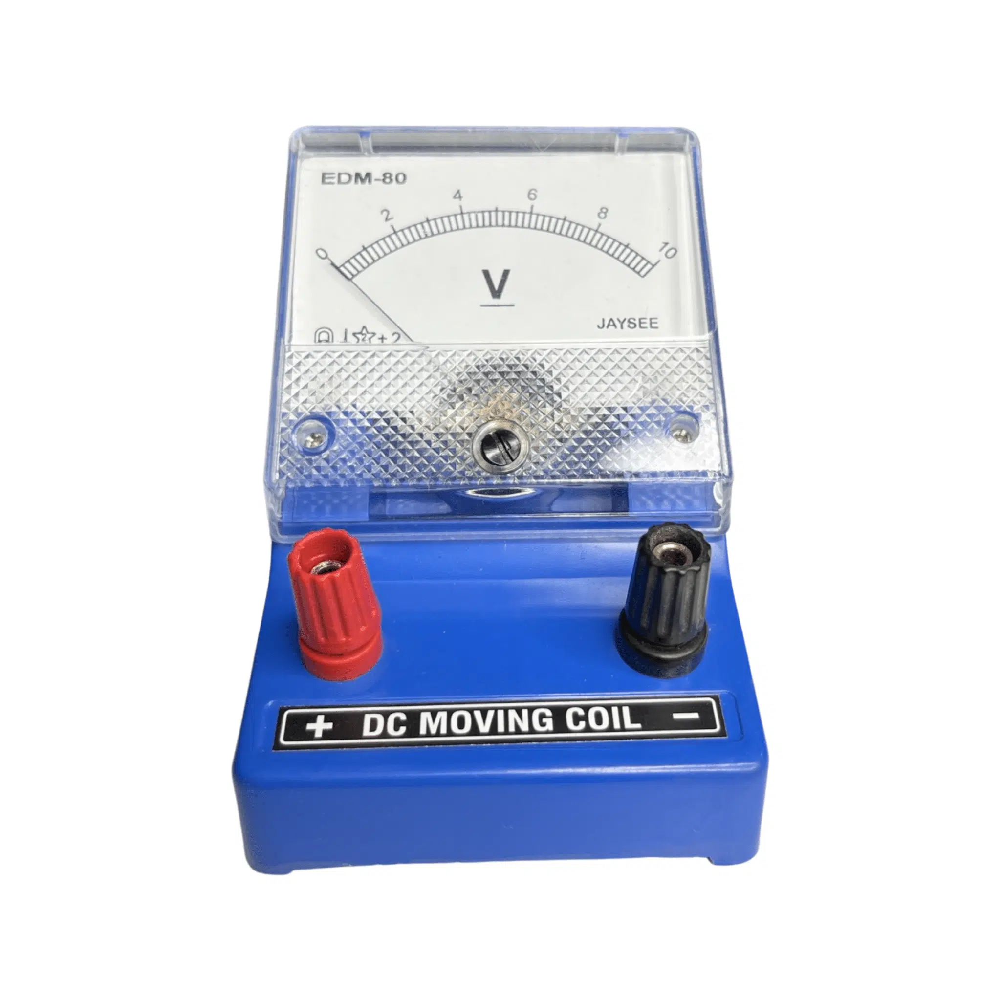 least count of voltmeter