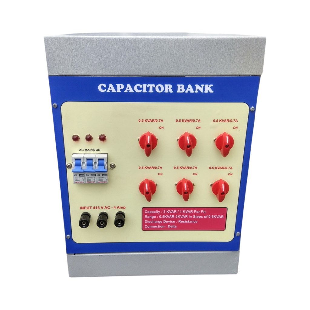 Jaysee Loading Capacitor Bank 3KVAR