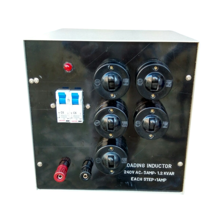 Loading inductance bank 1.2kvar jaysee