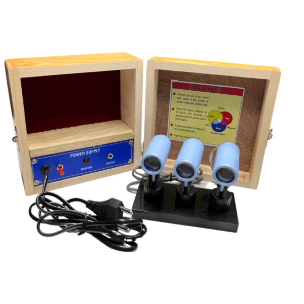 Samtech primary color apparatus or color mixing apparatus