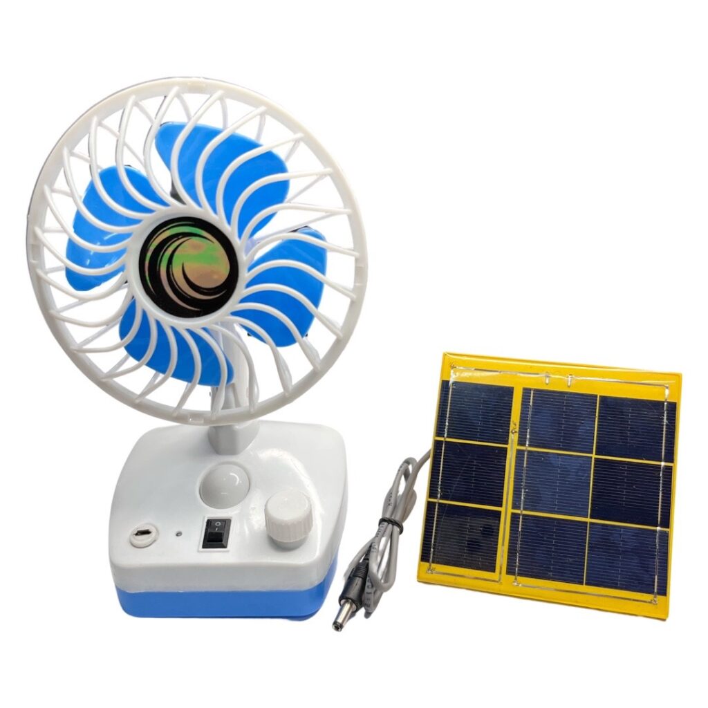 Samtech Big Solar Fan Model