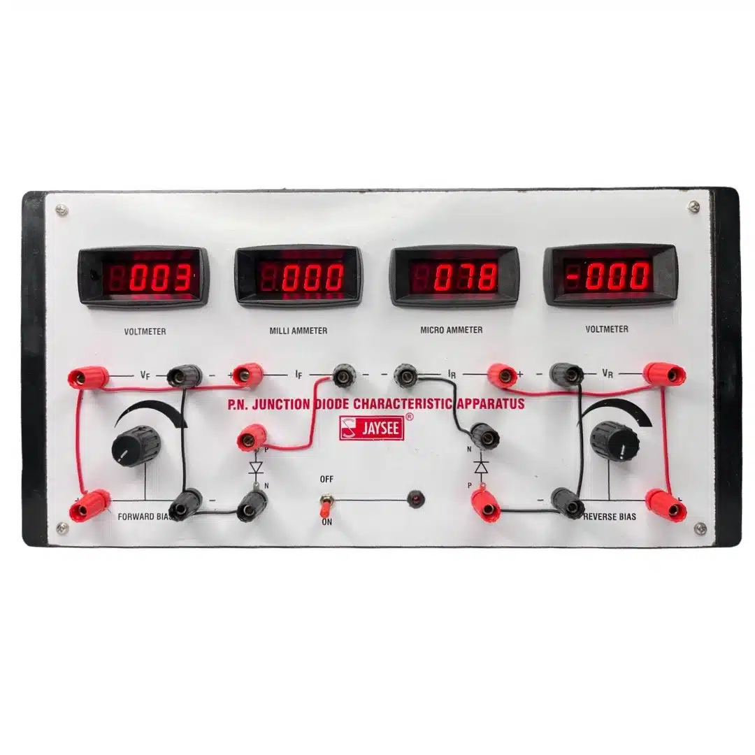 jaysee digital pn junction diode apparatus