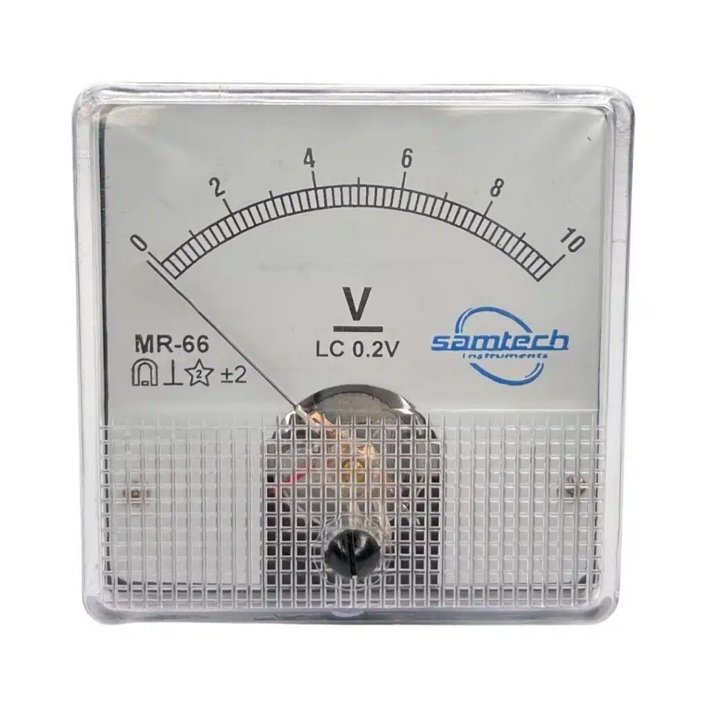 MR66 Analog Panel Meter