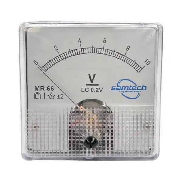 Analog Voltmeter - Panel Meter
