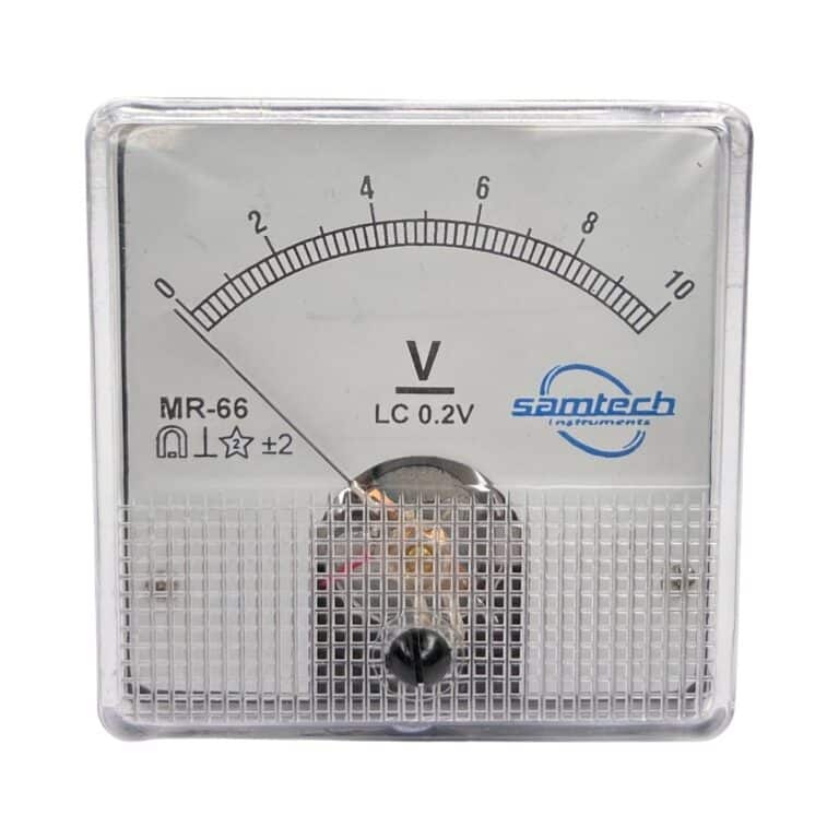 Analoges Voltmeter - Panel BP-65 - 40V DC