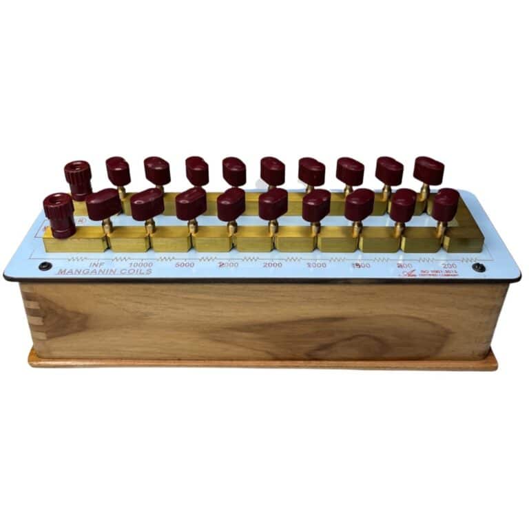 jaysee resistance box 10000 ohms