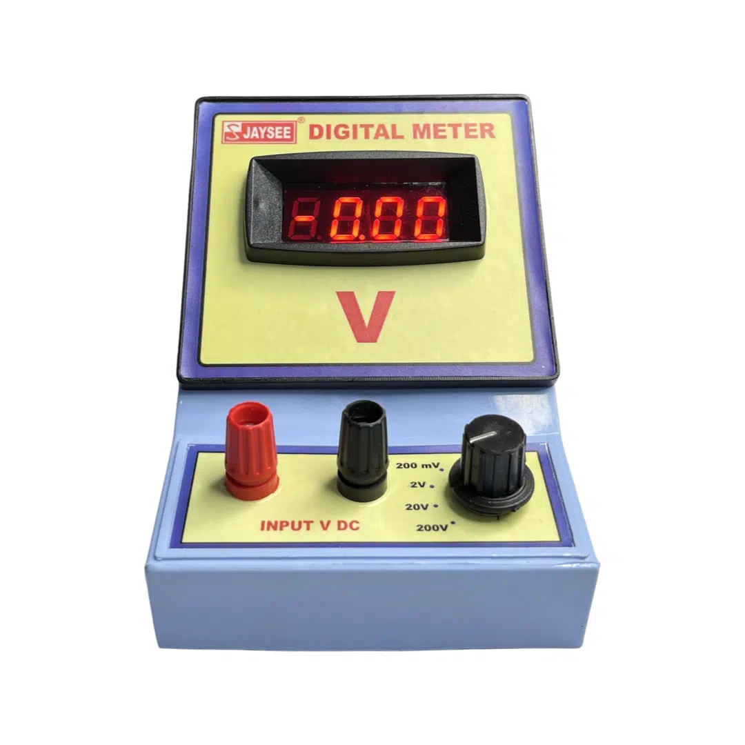 jaysee multi range digital voltmeter