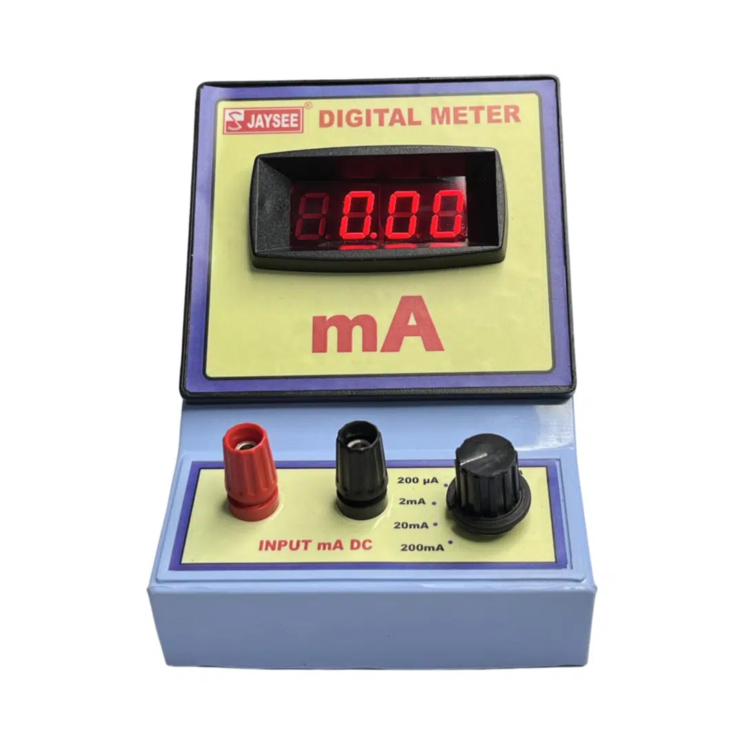 Multi Range Digital Ammeter Samtech Instruments