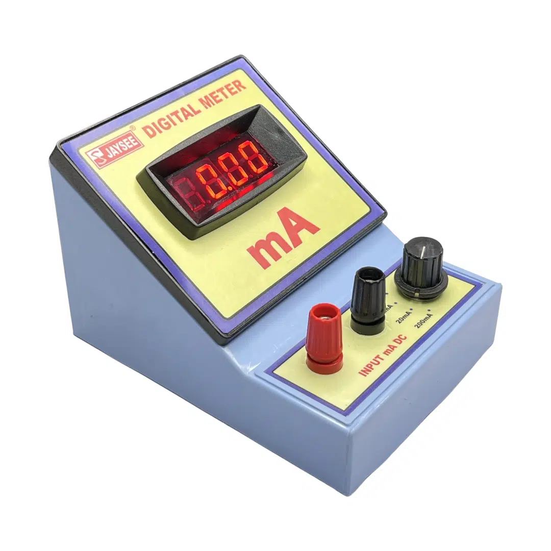 Multi Range Digital Ammeter - Image 1