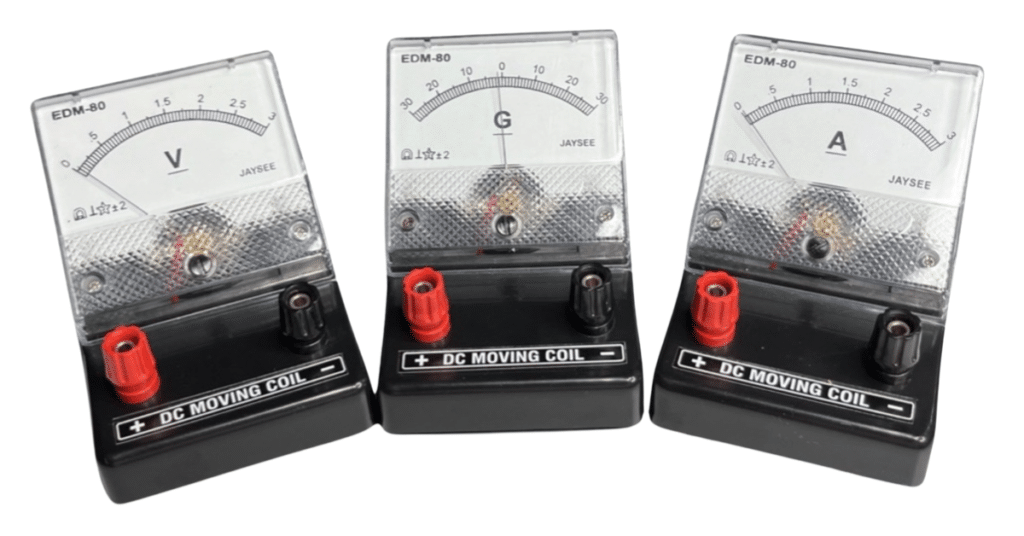 difference between ammeter and voltmeter