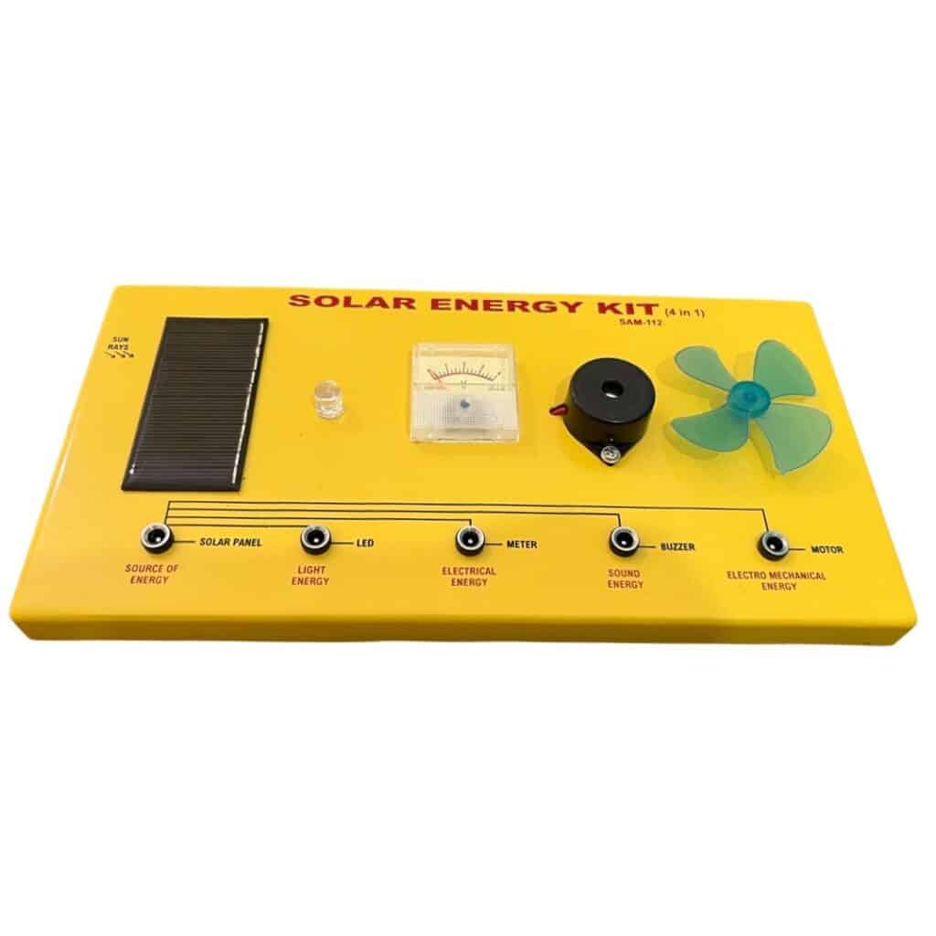 Solar Energy Kit 4 in 1 at ₹350 | Manufacturers in Ambala