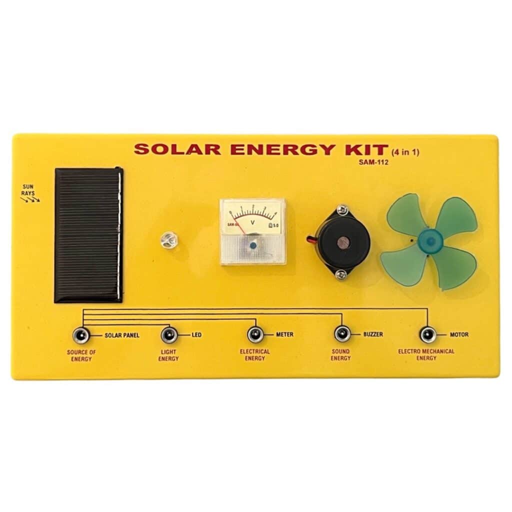 Solar energy kit 4 in 1 samtech