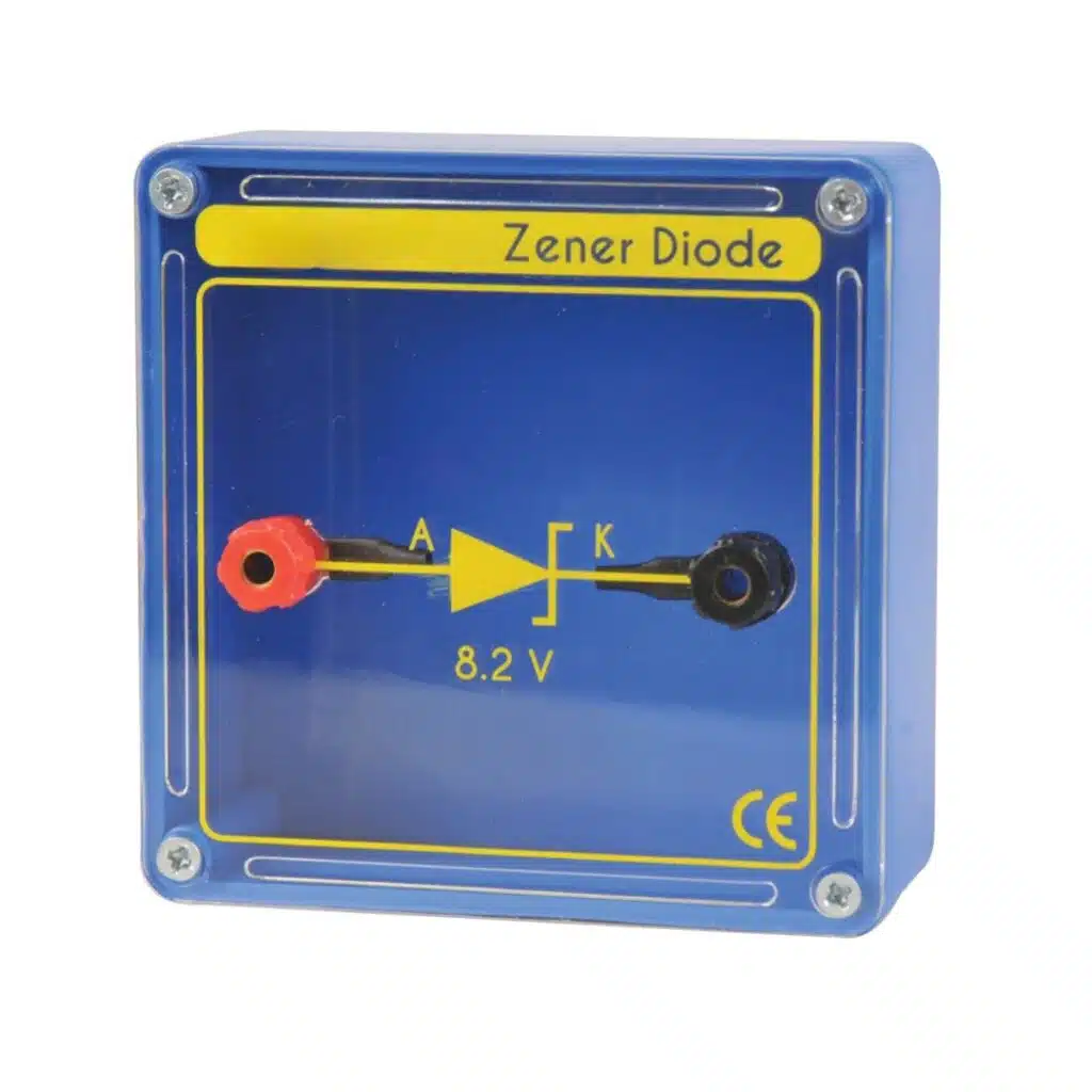 zener diode on base