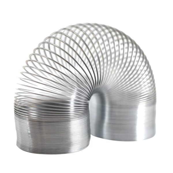 Slinky Spring Helical Experiment