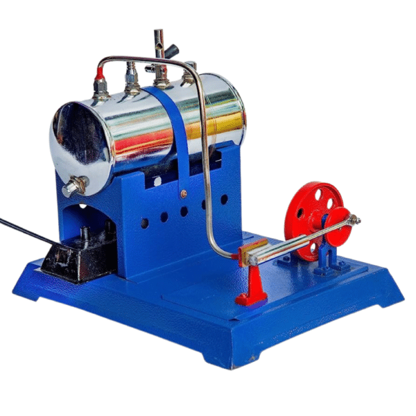 Steam Engine Model with Boiler Model