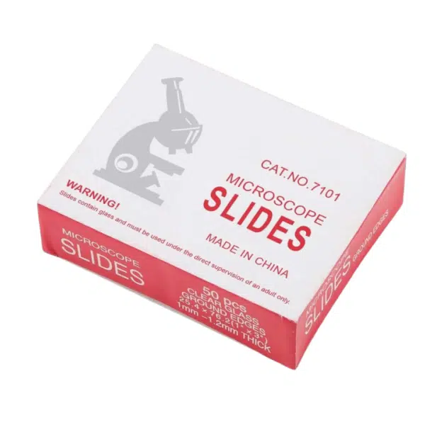 Microscope Glass Slides Pack of 50