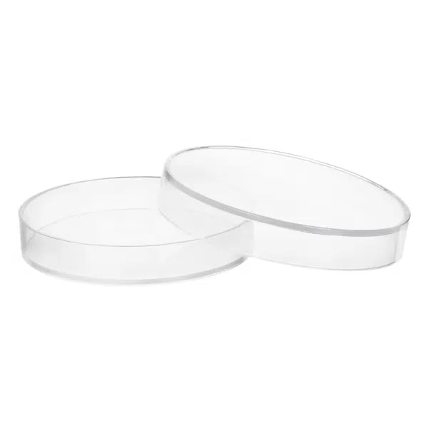 Petri Dish Plastic 4" Polylab