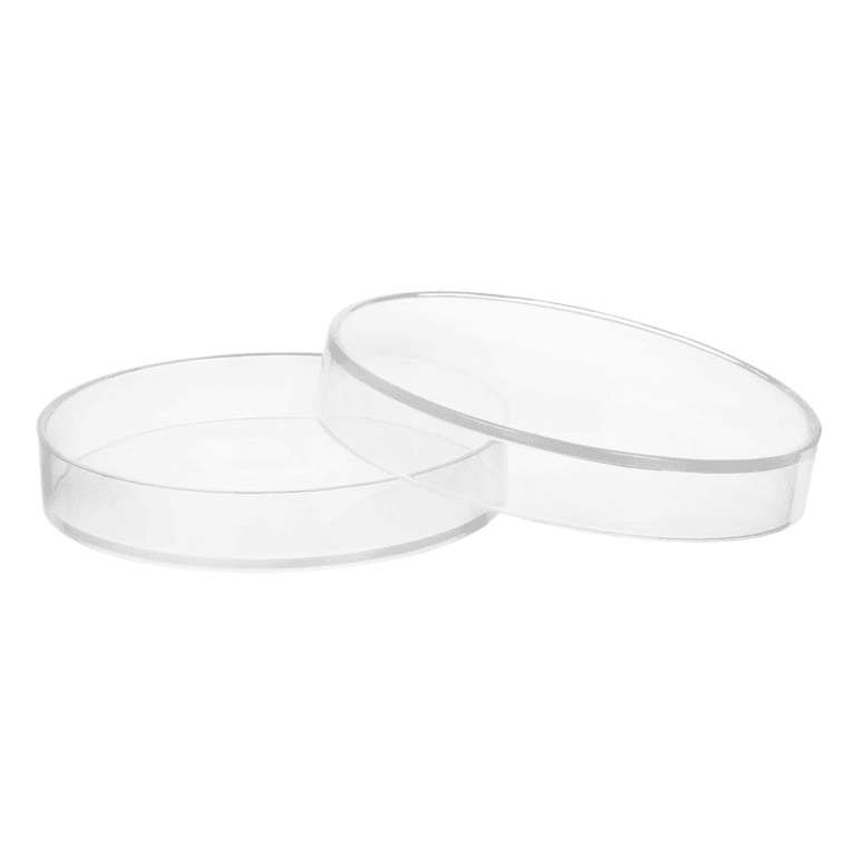 Petri Dish Plastic 4" Polylab