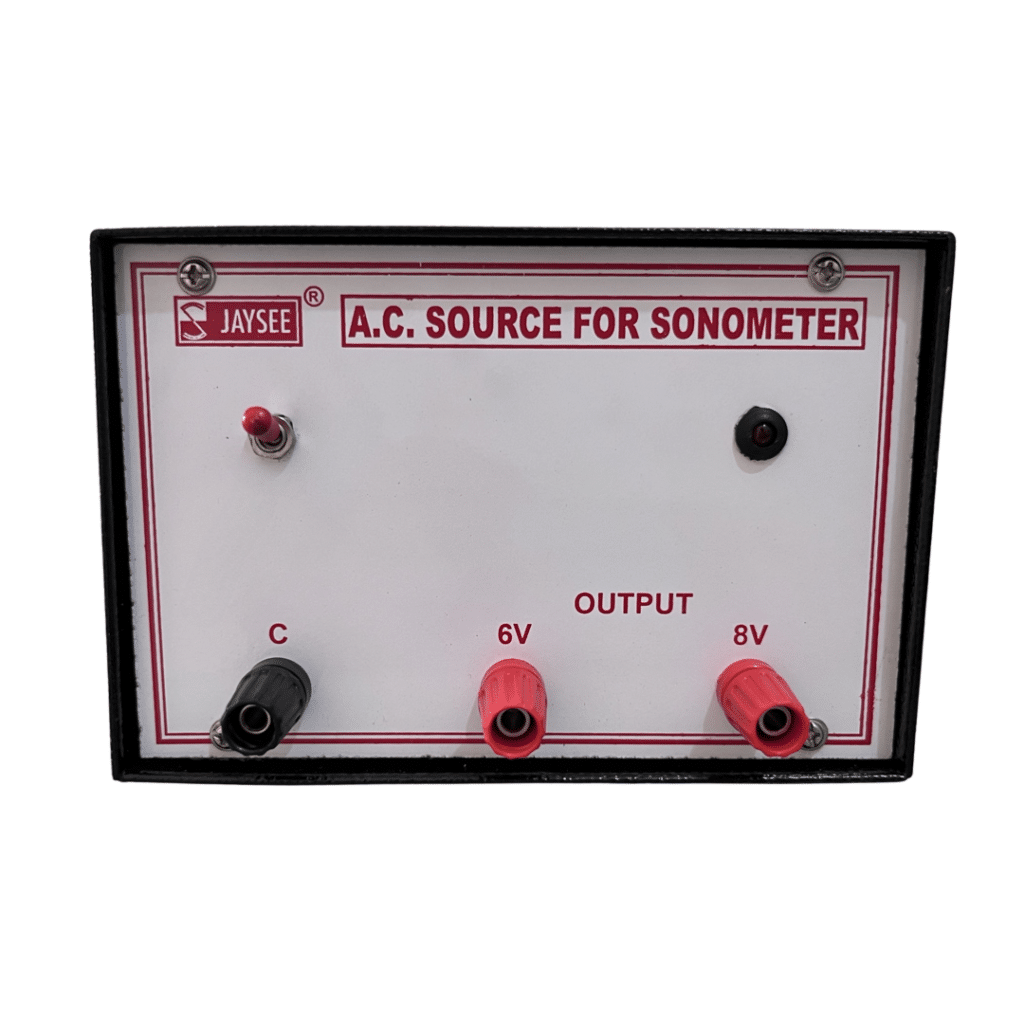step down transformer for sonometer apparatus
