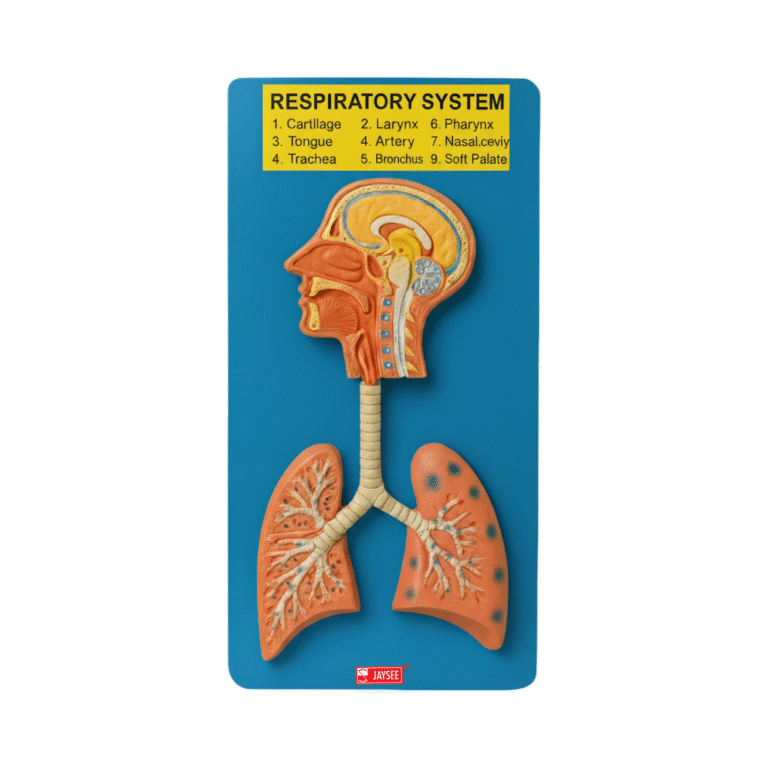 Respiratory System Model manufacurer in ambala