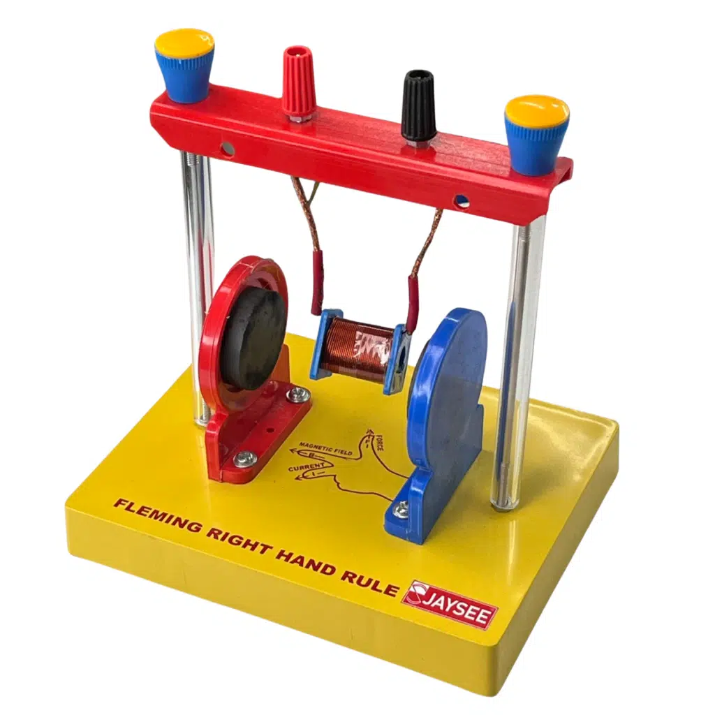 Fleming's Right Hand Rule Apparatus