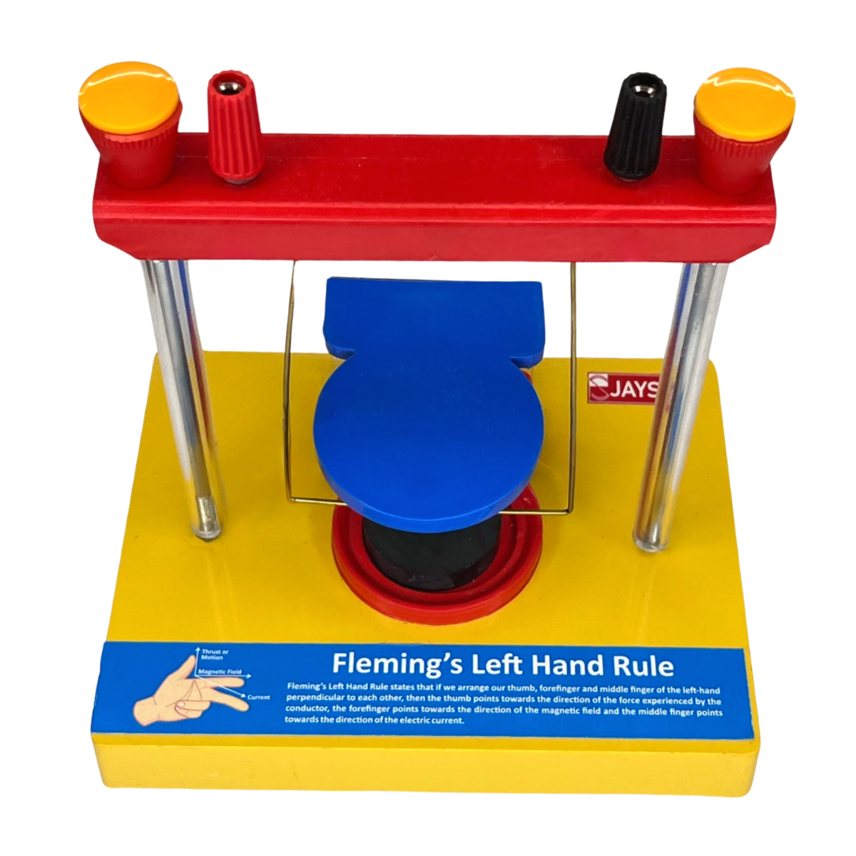 fleming's left hand rule apparatus