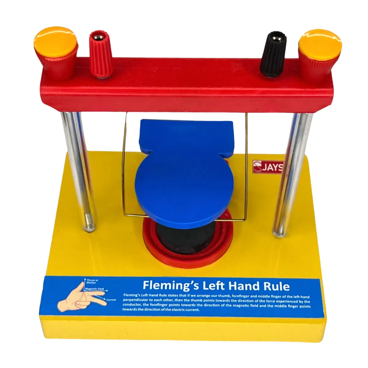 fleming's left hand rule apparatus