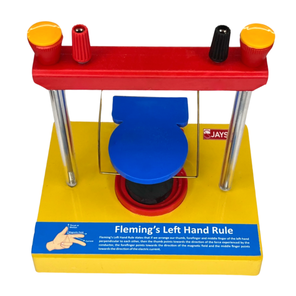 fleming's left hand rule apparatus