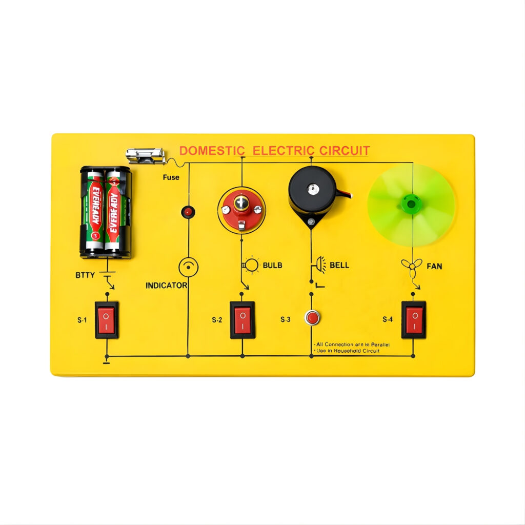 Domestic Circuit Model or House Hold Circuit Model kit Manufacturer in Ambala