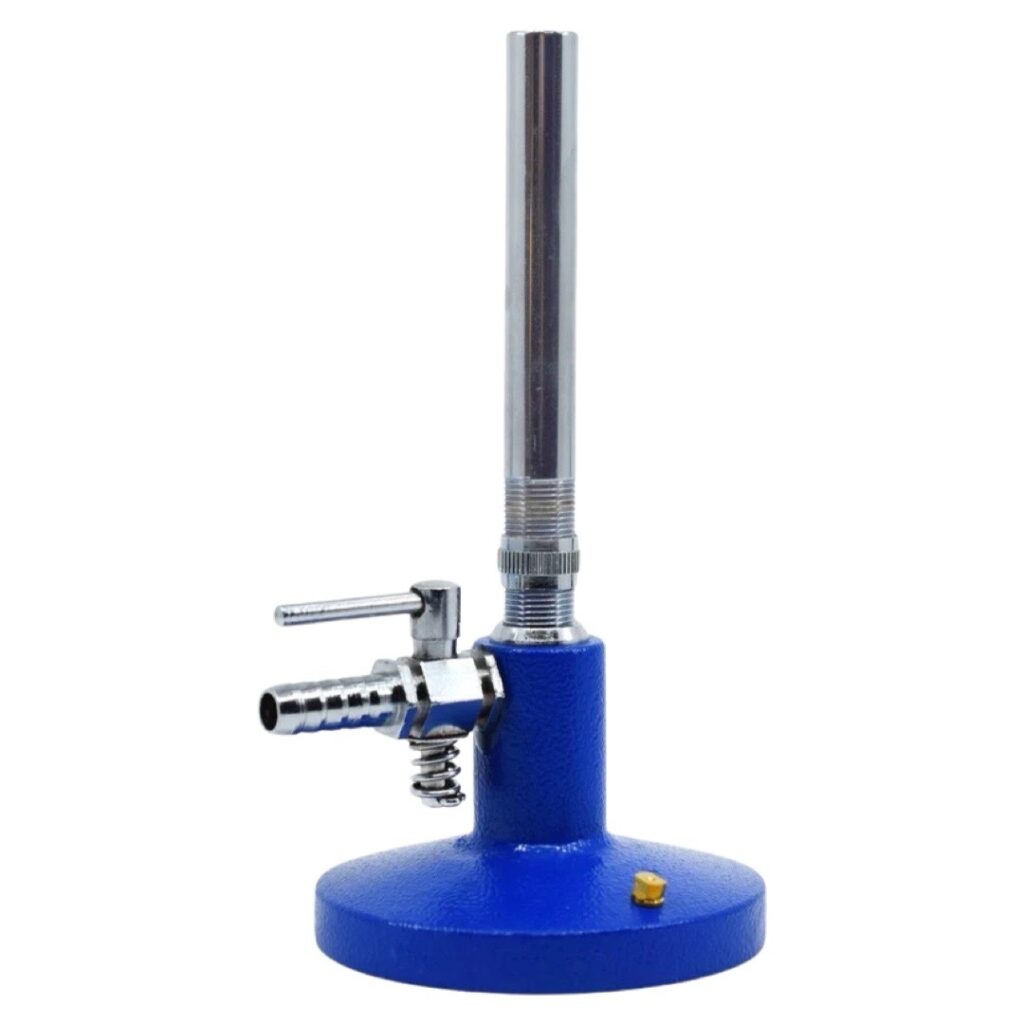 Bunsen Burner with stop cock