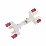 Double Burette Clamp Fisher type