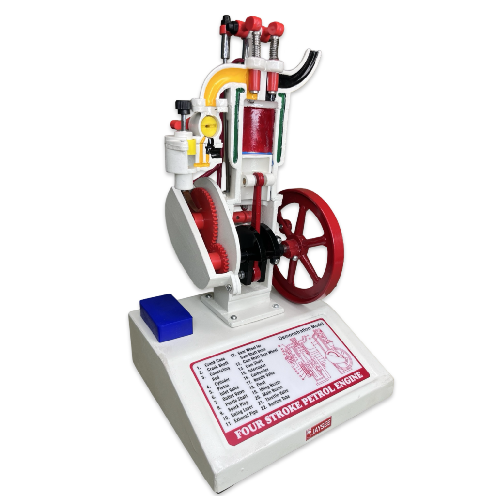 Petrol Engine Model Four Stroke at ₹1,400 | Manufacturers in Ambala
