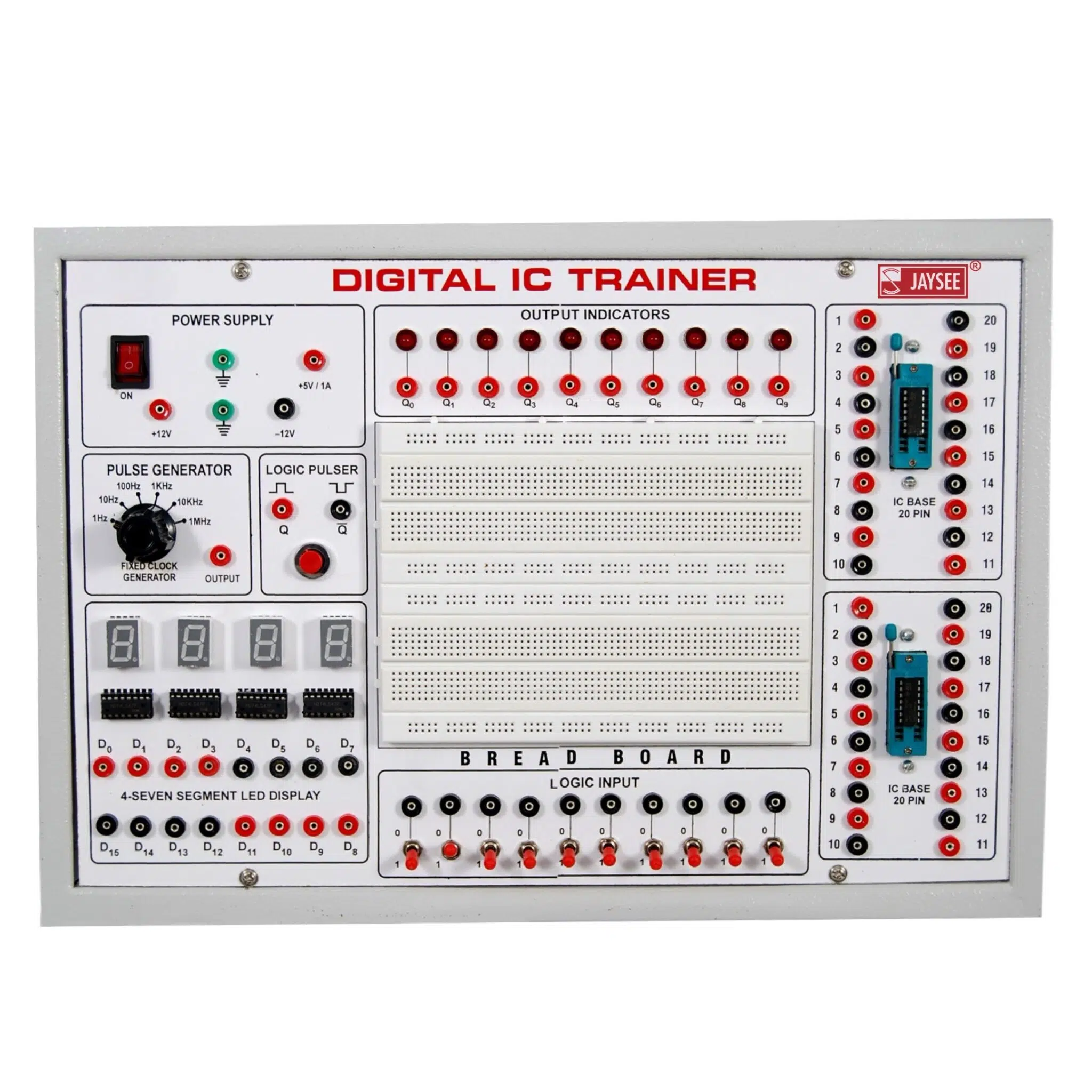 Digital IC Trainer