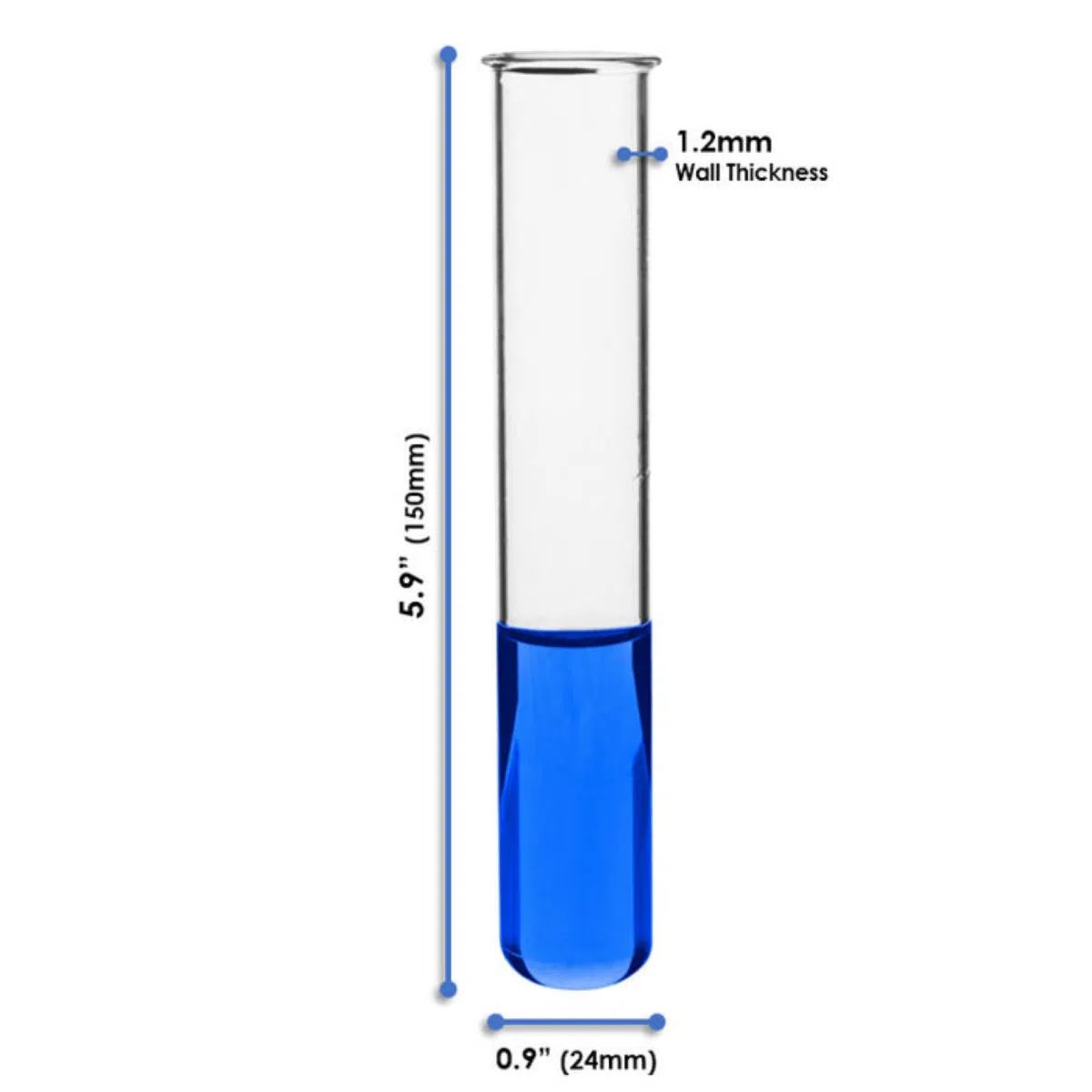 Test Tubes (Pack of 100) - Image 2