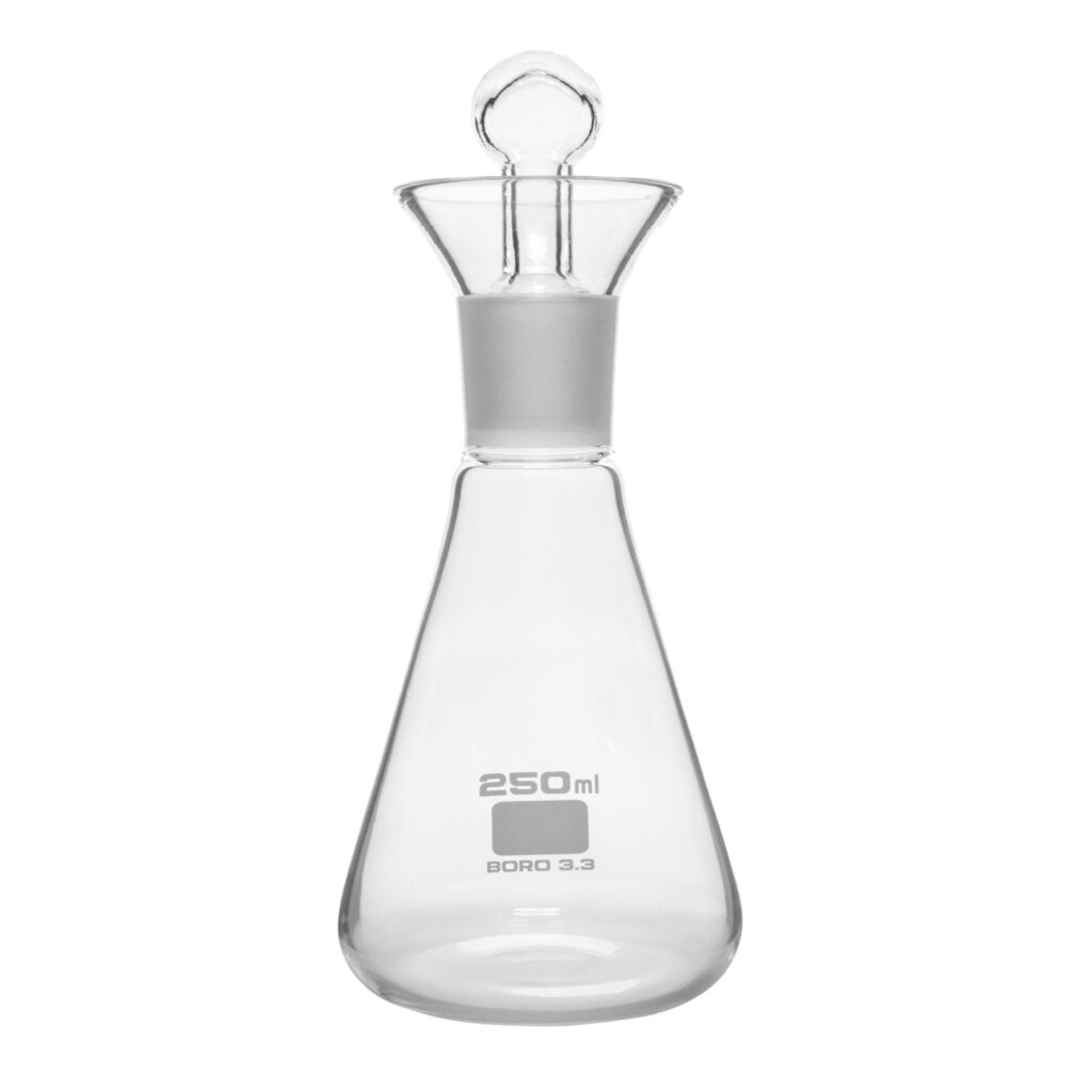 Iodine Flask with Stopper