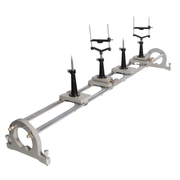 Optical Bench Double Rod 1M | Physics Lab