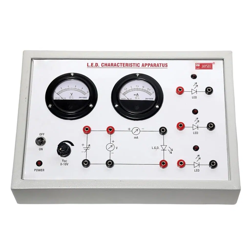 LED Characterstics Apparatus