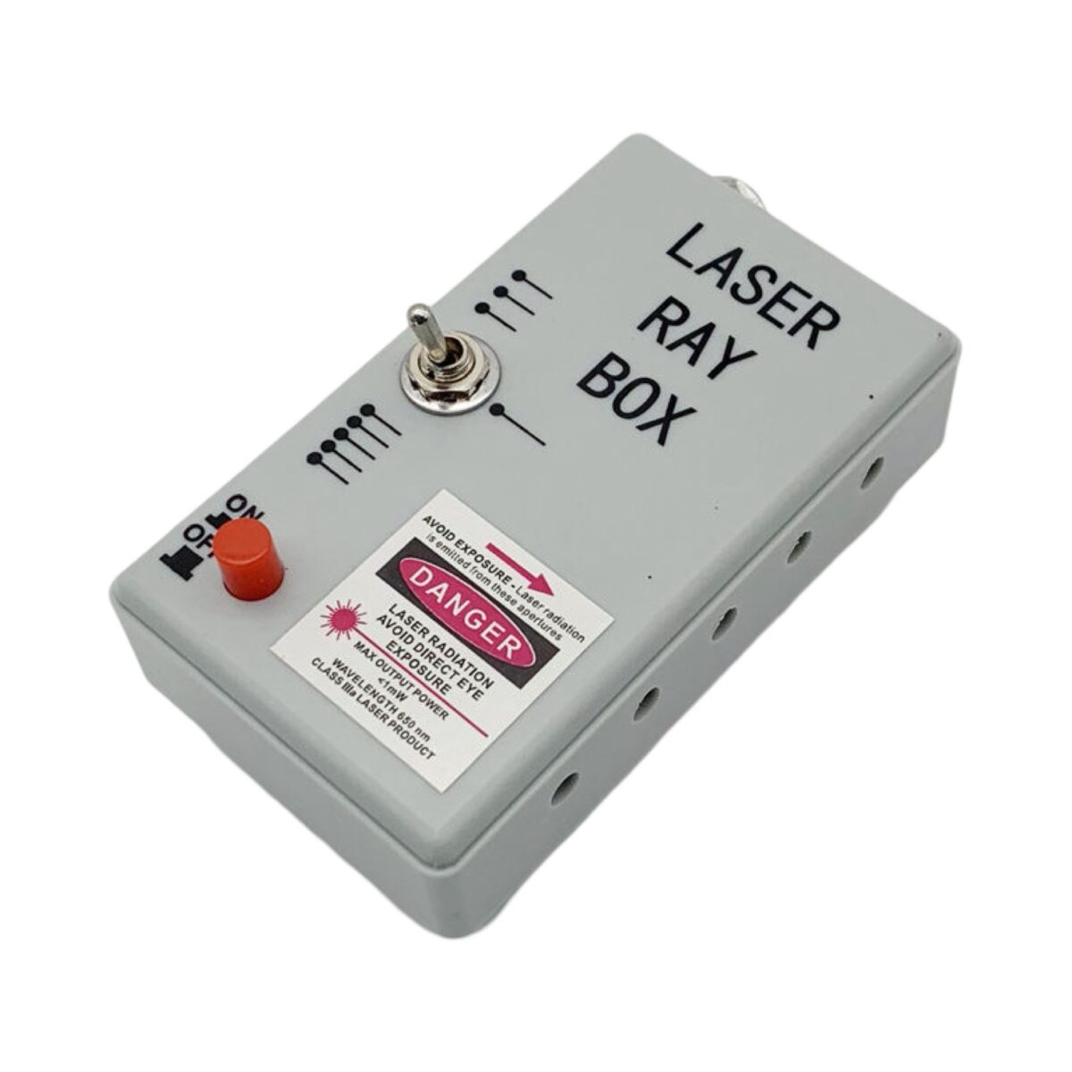 Laser Ray Optics Kit Ray Box