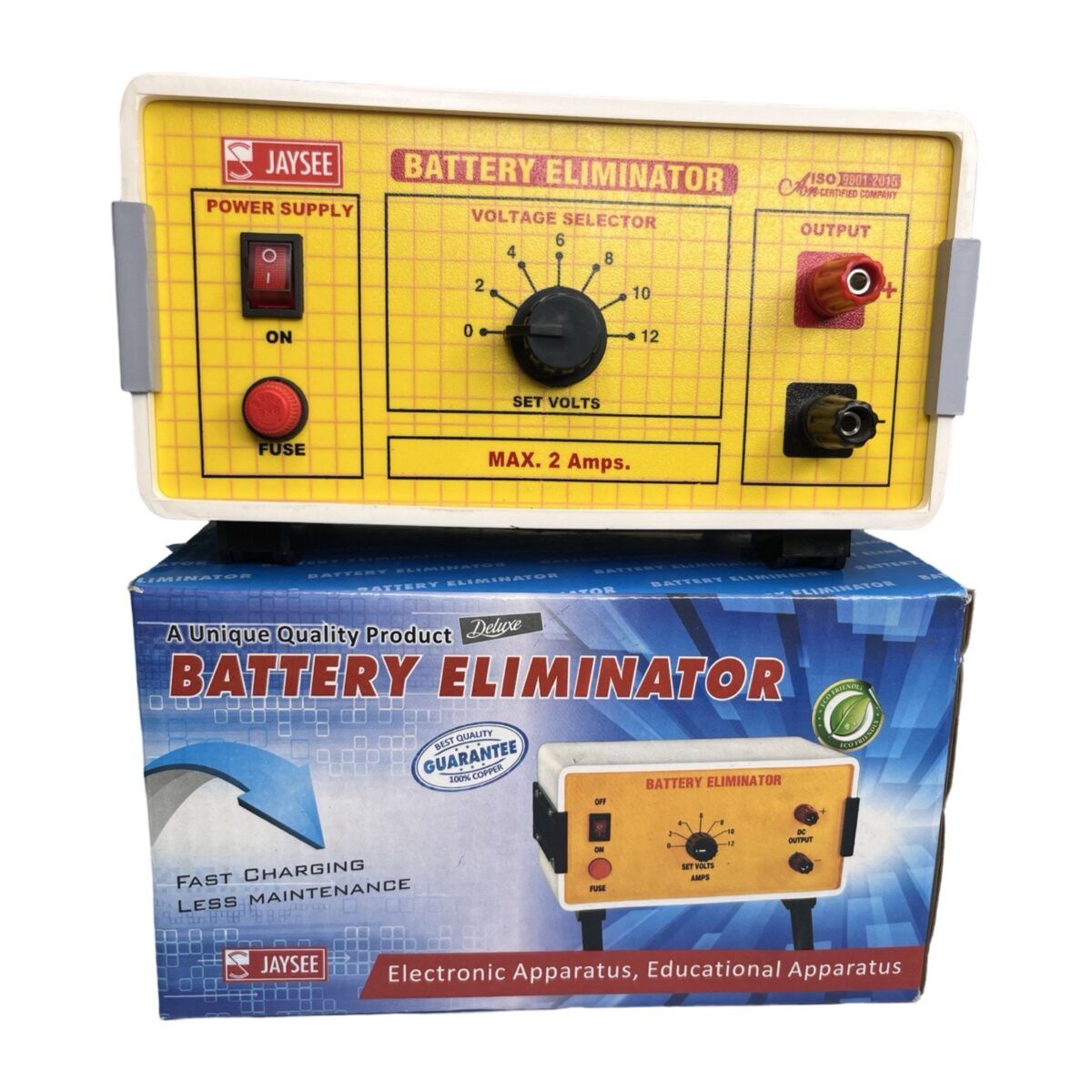 Delux Battery Eliminator