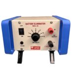 Battery Eliminator 2-12V 2A with handle