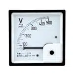 Analog Voltmeter Panel Type 500V AC DC